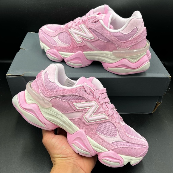 Size 5.5 - New Balance 9060 Exclusive Pink Overdye